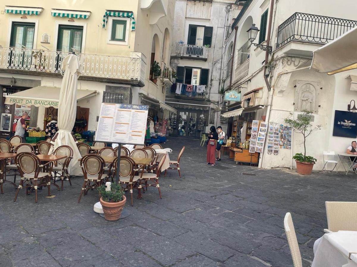 Apartamento Casa Elisabetta Amalfi Exterior foto